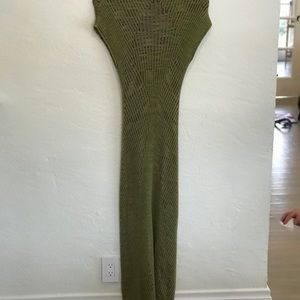 Missoni Long sweater dress with short sleeve sz 40